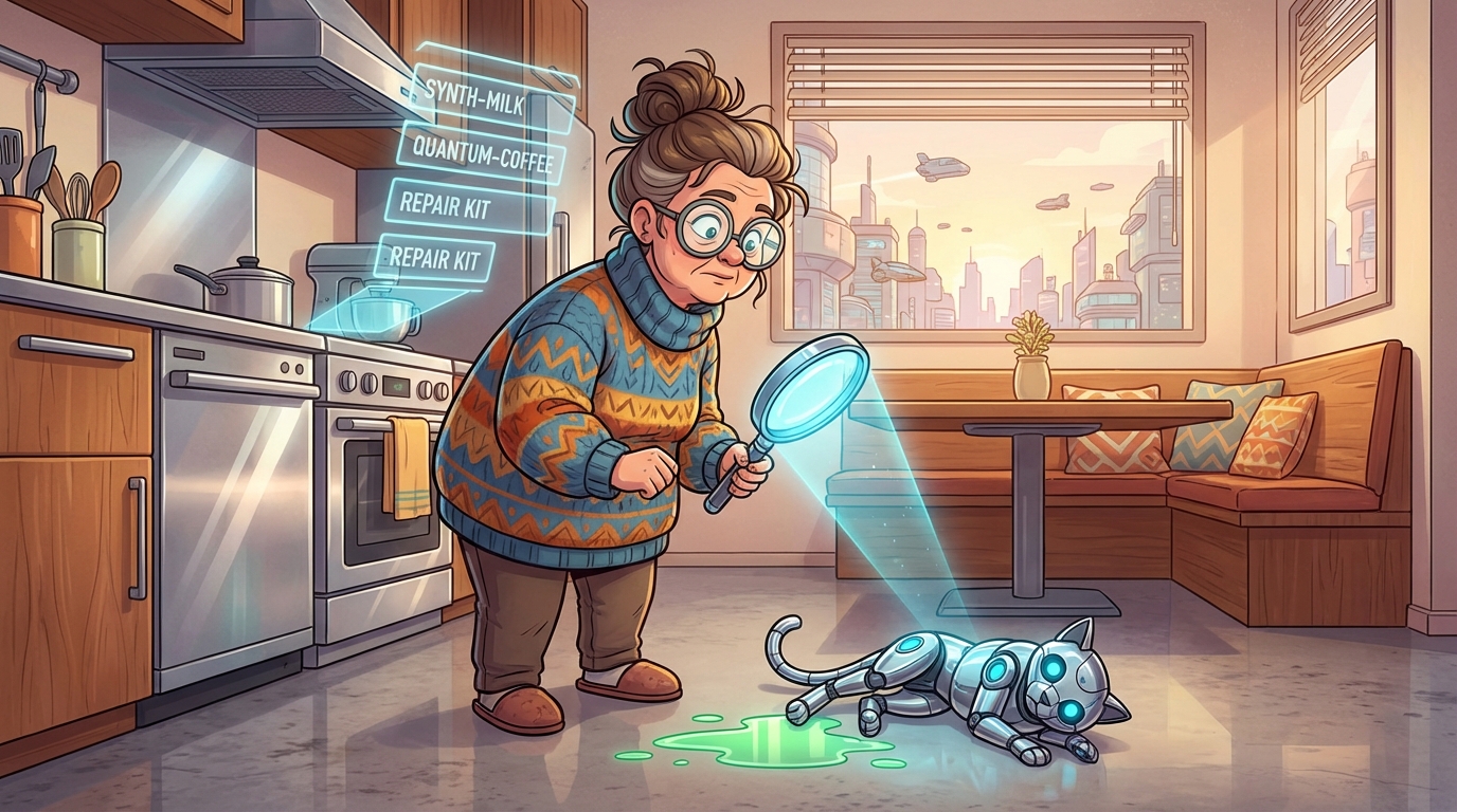 Why Cozy Sci-Fi Mysteries Are Your Next Favorite Escape Relatable Amateur Sleuths Navigating Advanced Technology