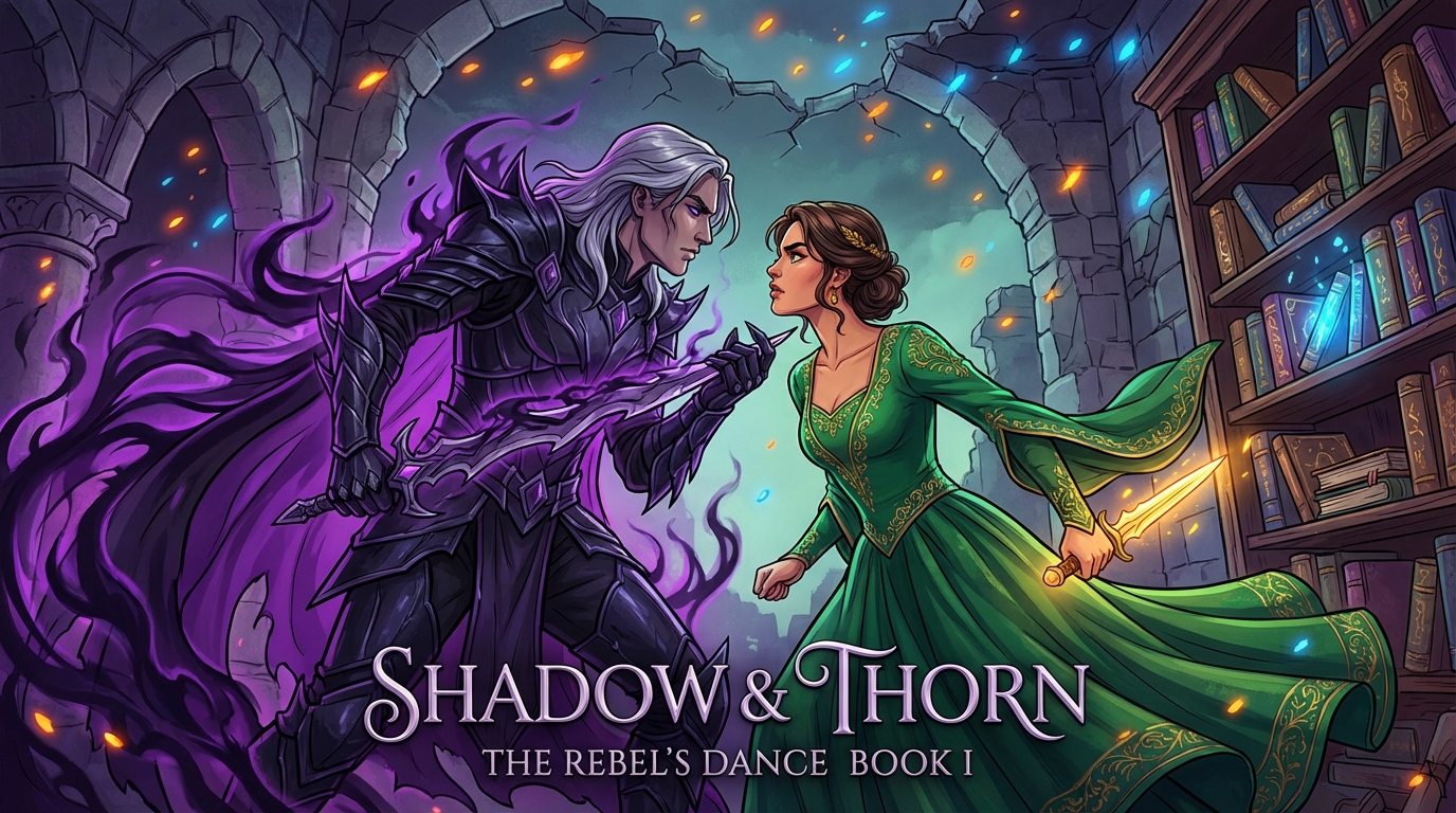 Shadow Daddies And Enemies To Lovers