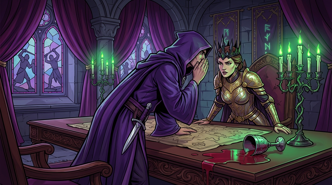 the art of power and deception in political intrig 1771336887744