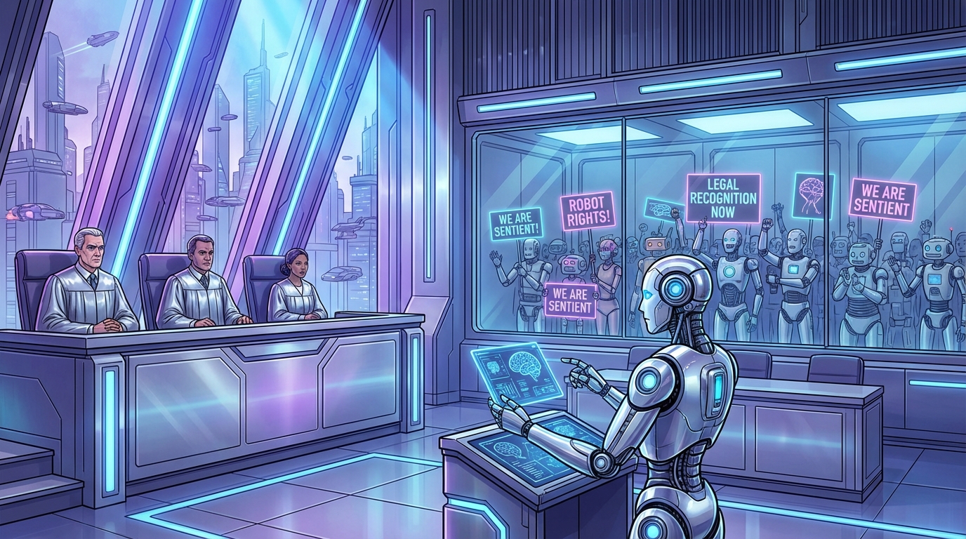 Exploring The Soul Of The Machine In Sentient Robot Fiction The Fight For Robot Rights And Recognition