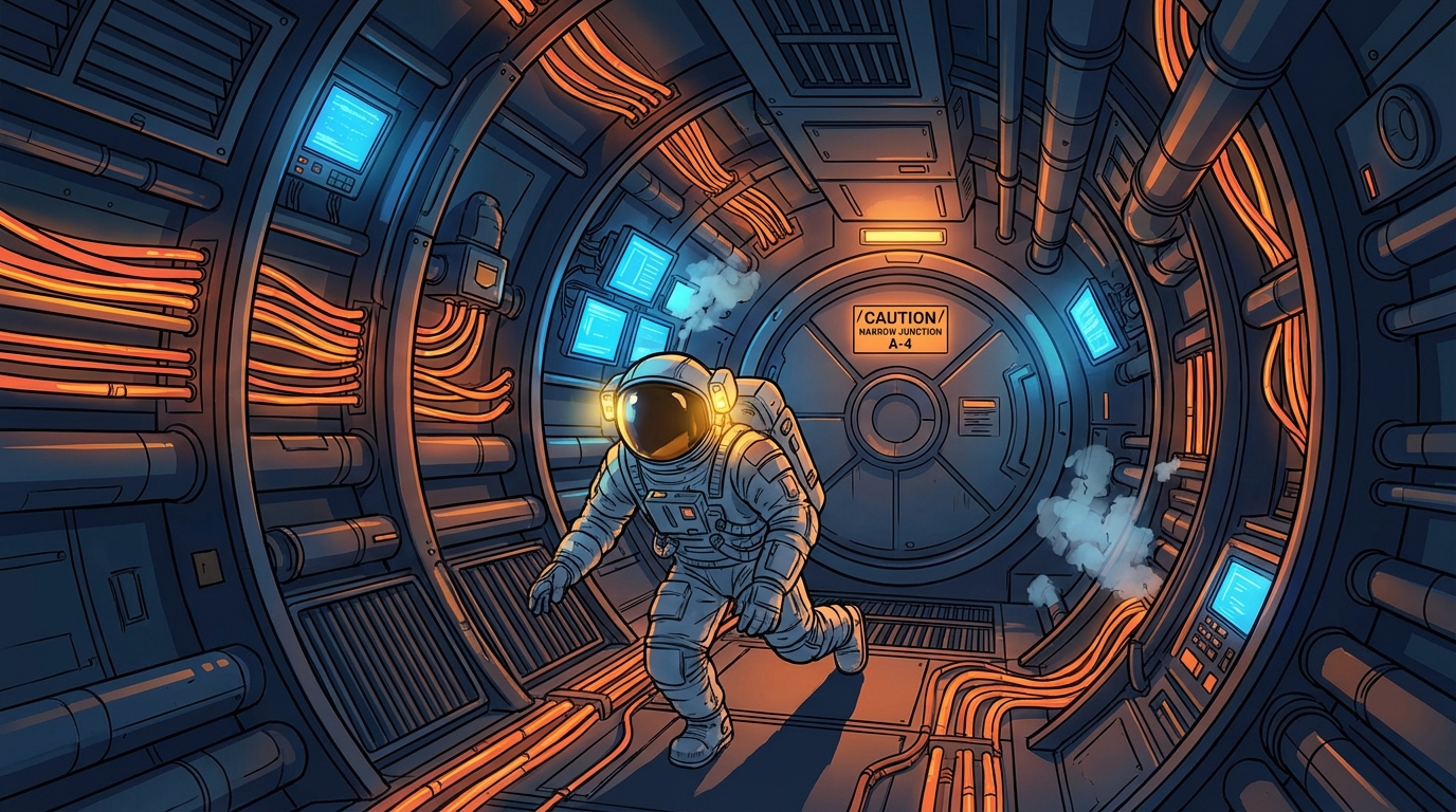 the thrill of claustrophobic space station setting 1771423284782