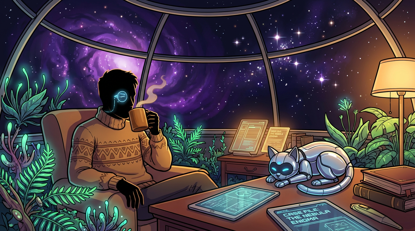 why cozy sci fi mysteries are your next favorite e 1770041054976
