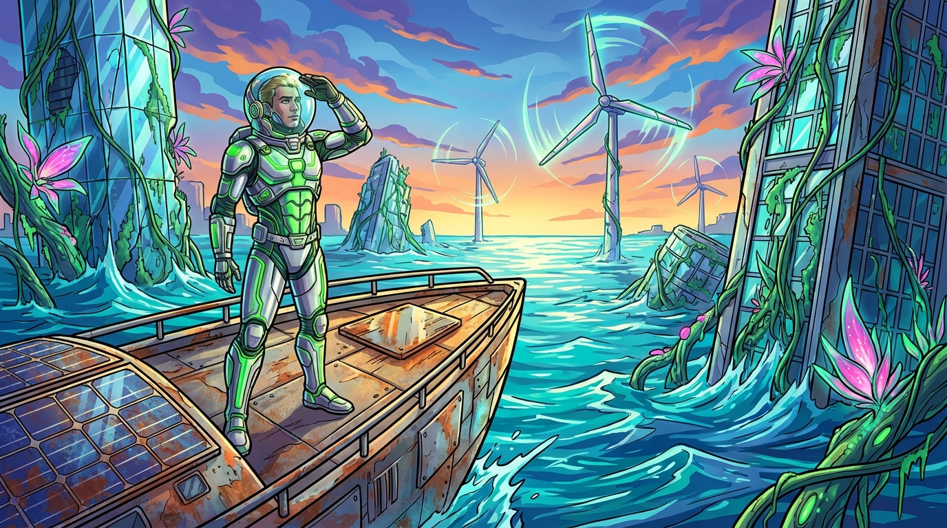 The Biggest Sci-Fi Publishing Trends You Need To Know Climate Fiction Making A Huge Leap