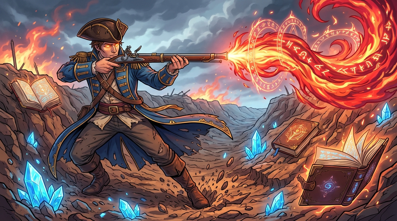 discover the best flintlock fantasy books for your 1772633363817