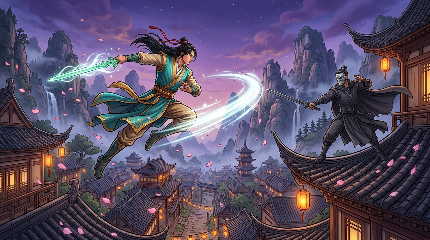 discover the thrilling world of wuxia martial arts 1774270901611