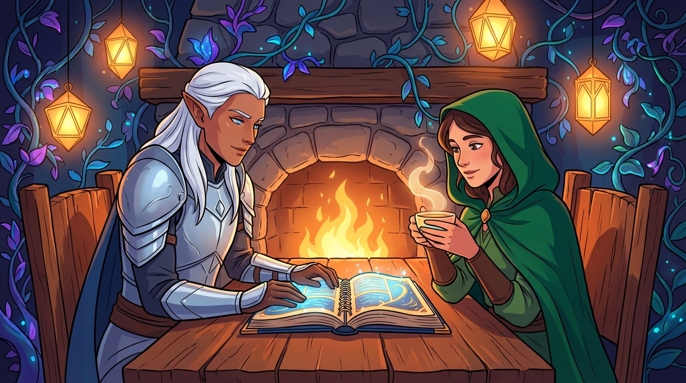 Exploring Romantasy And Cozy Fantasy Books