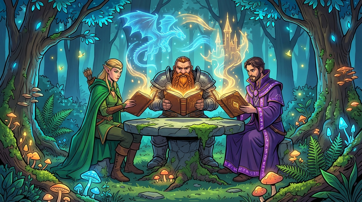 how to start a magical fantasy book club 1772547091019