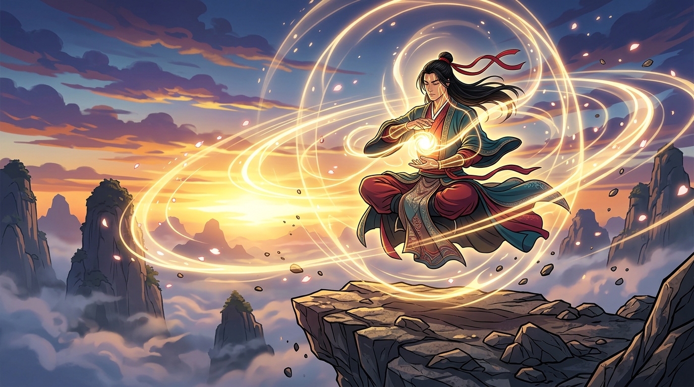 Discover The Thrilling World Of Wuxia Martial Arts Fantasy Mastering Internal Energy And Martial Arts Techniques