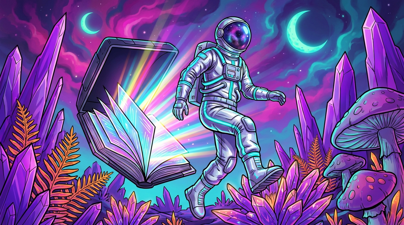 Monthly Sci-Fi Discovery Subscriptions