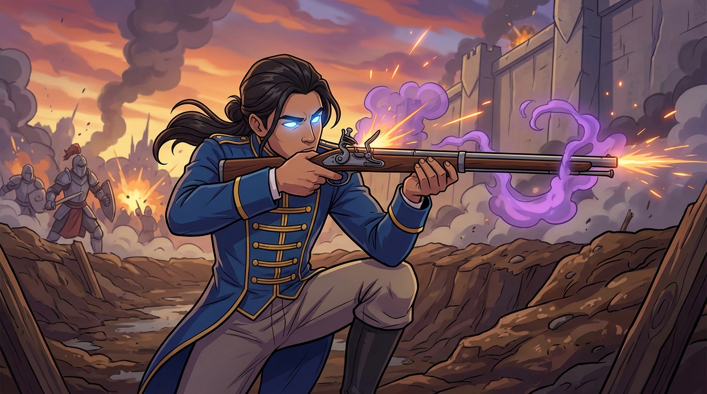 Must-Read Powder Mage And Gunpowder Epics