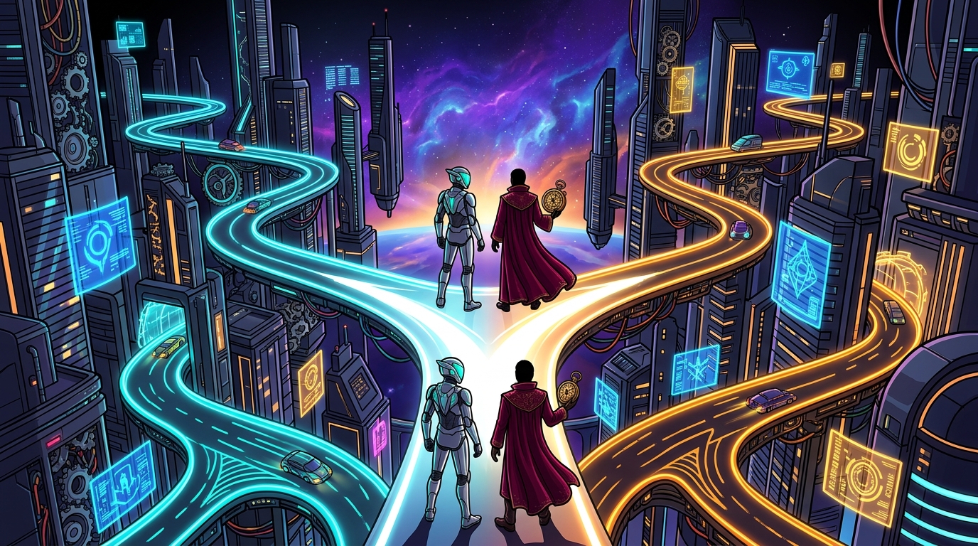 Solving The Puzzle Of Non-Linear Narrative Books Navigating Parallel Plotlines and Converging Stories