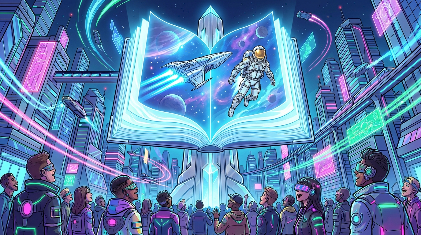 The Biggest Sci-Fi Publishing Trends You Need To Know Sci-Fi Becoming A Massive Cultural Force