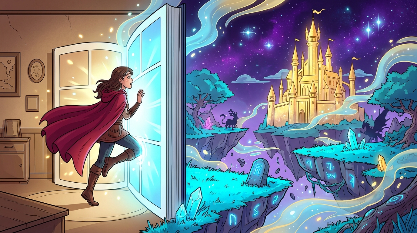 step into magical worlds with fantasy graphic nove 1772805996669