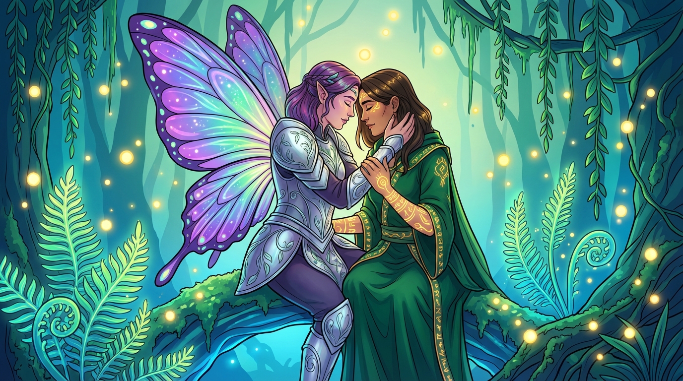 The Magic Of The Fated Mates Trope In Romantasy The Comfort Of Unconditional Devotion