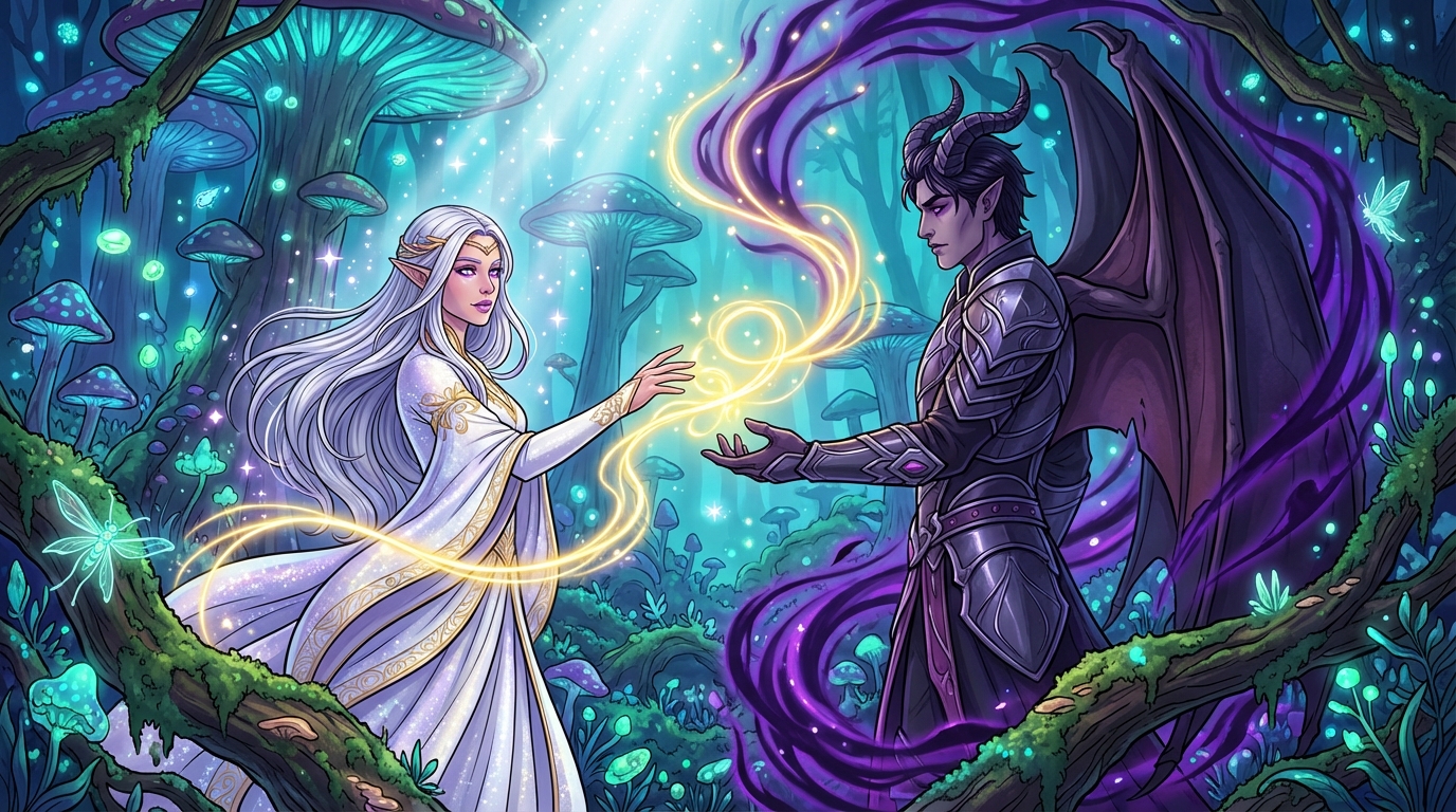 the magic of the fated mates trope in romantasy 1773839361563