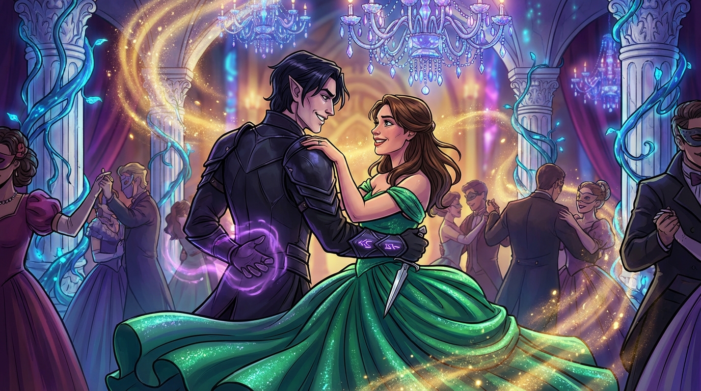 your guide to the best fake dating fantasy books 1772975237292