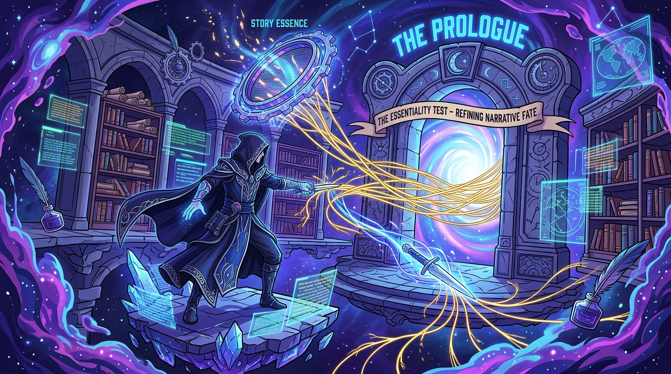 Master The Art Of Prologue Writing Techniques Applying The Essentiality Test To Your Opening
