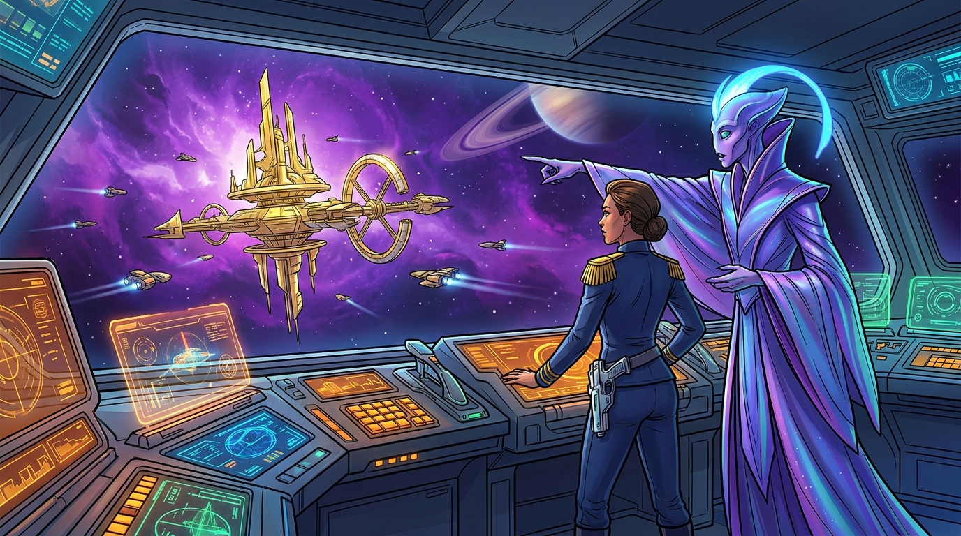 beyond the stars with classic space opera tropes 1777554080697