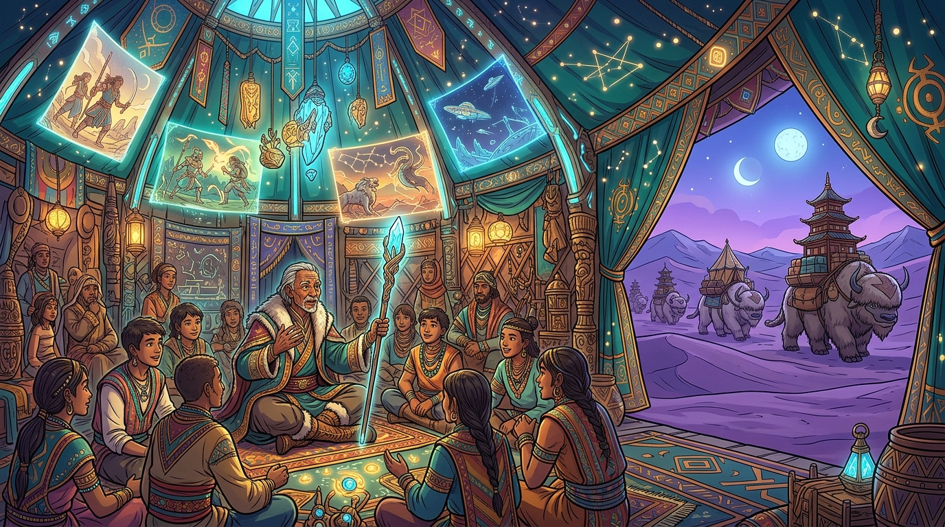 Cultural Preservation Within Mobile Civilizations