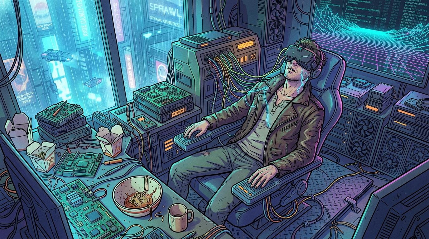 Essential Tech Noir Novels For Your Bookshelf