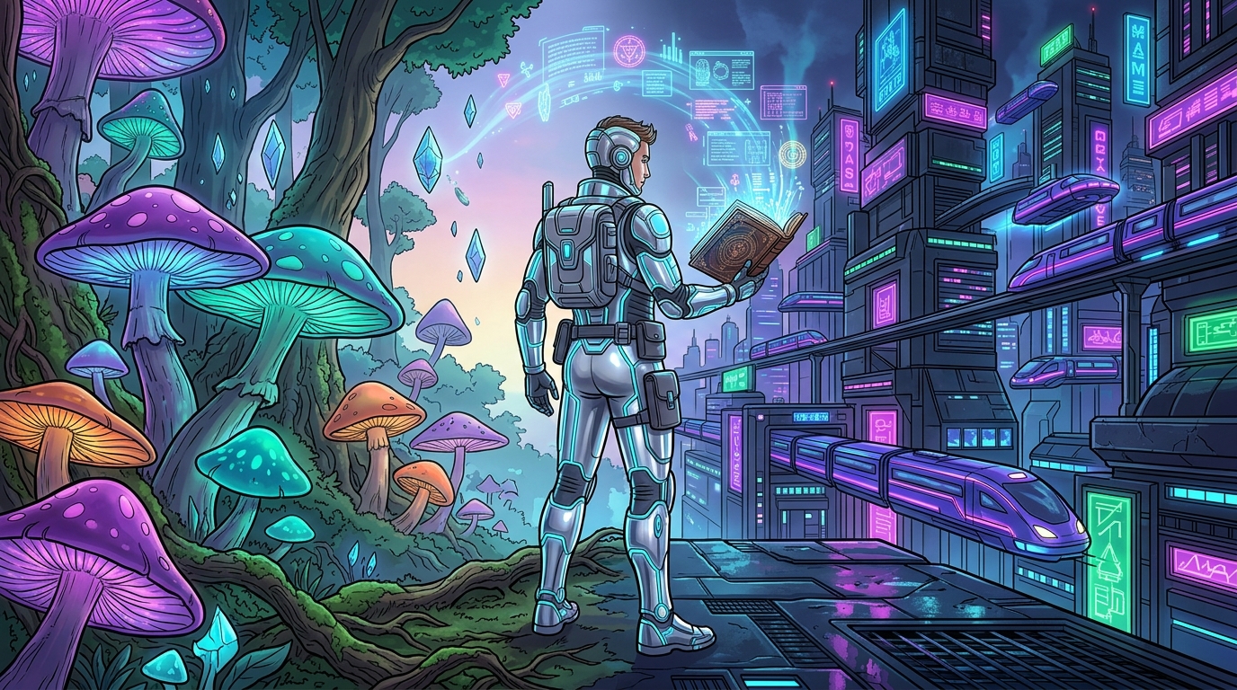 Exploring Genre Crossovers In Multi-Dimensional Fiction