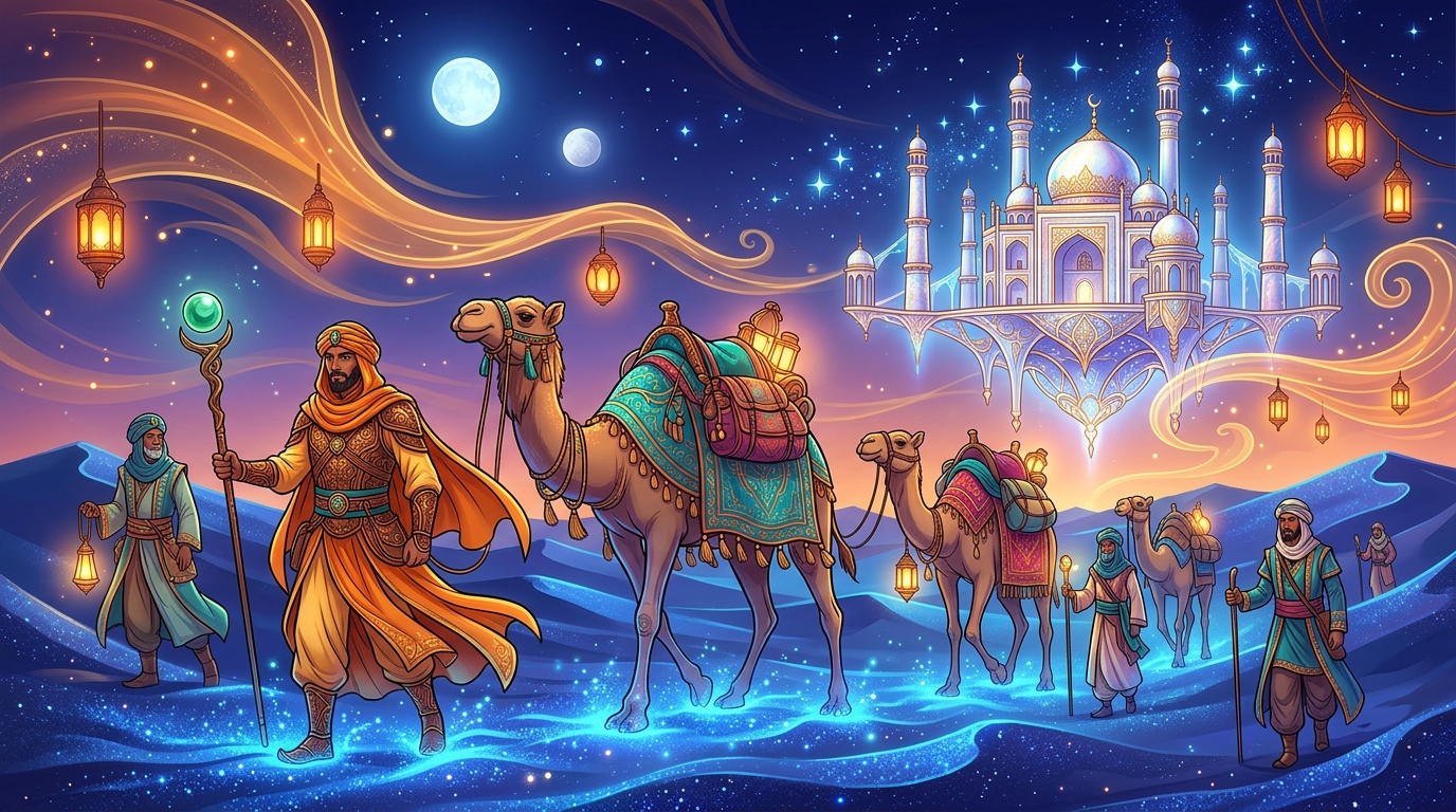 exploring the enchanting realms of silk road fanta 1776085319431