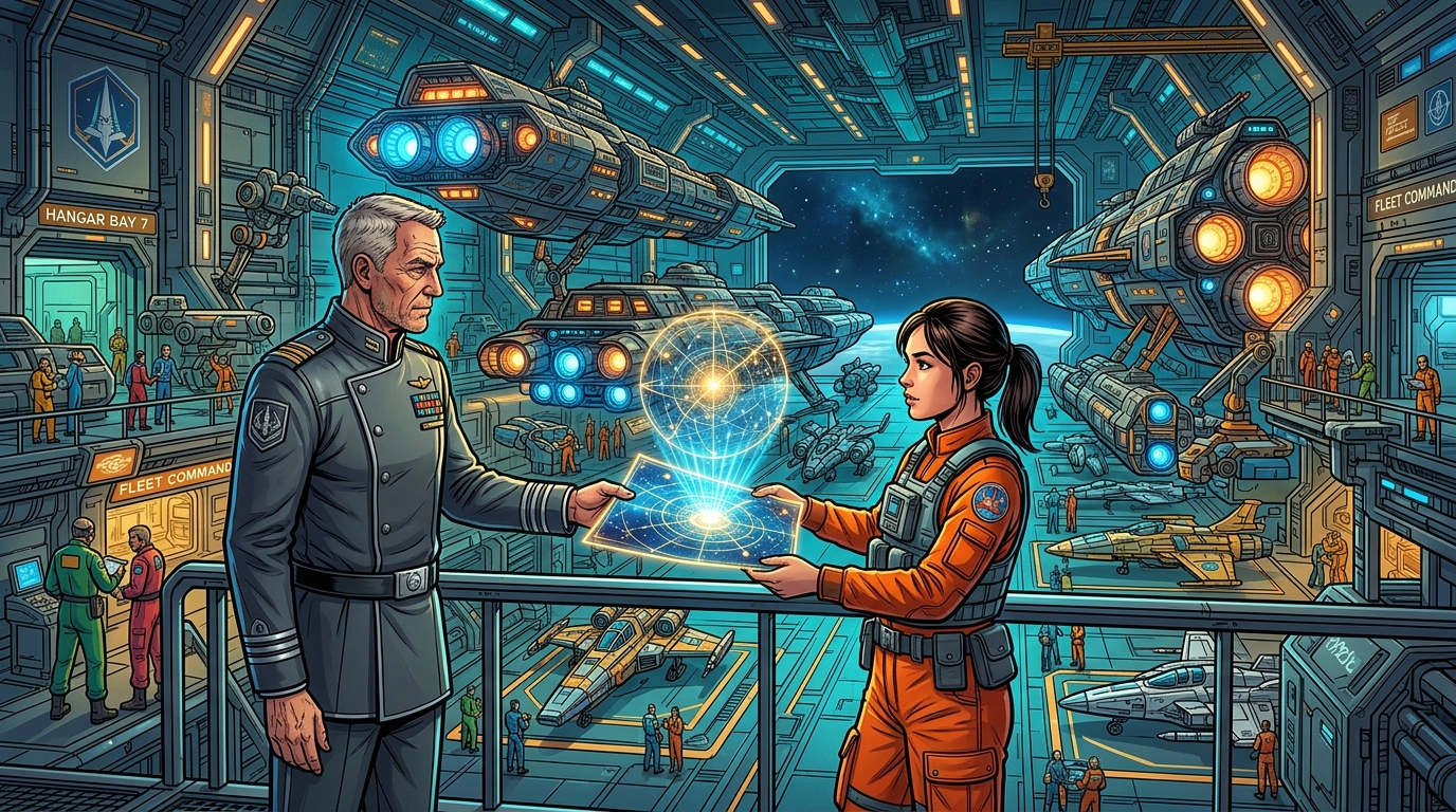 Why Multi Generational Space Sagas Are The Ultimate Sci-Fi Escape Finding Great Deals On Epic Space Series