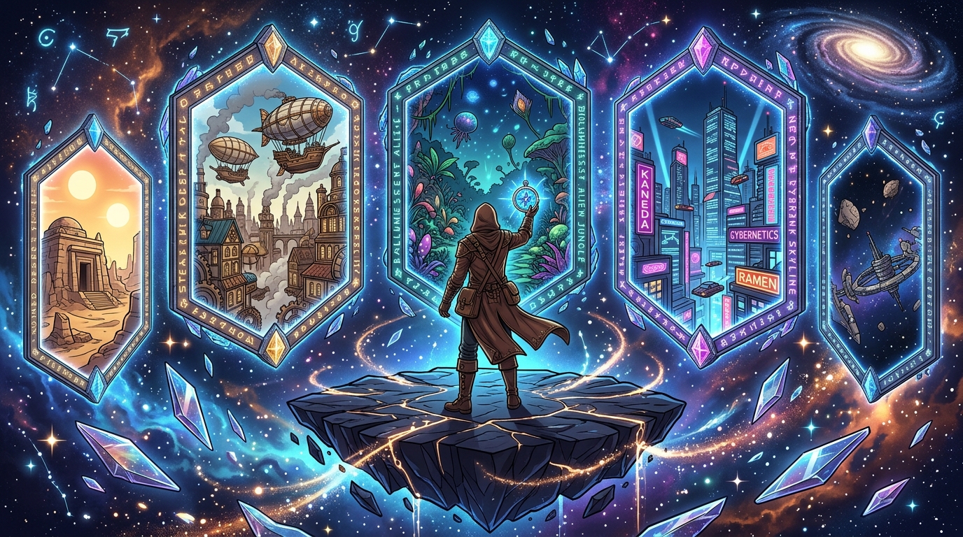 Finding Your Next Great Multiverse Adventure