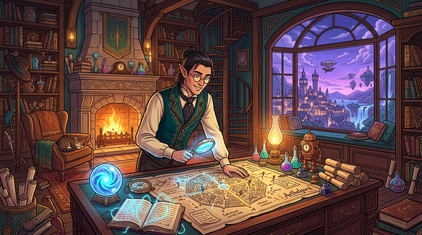 Solving Crimes In Worlds Beyond Your Imagination From Epic Quests To Cozy Investigations