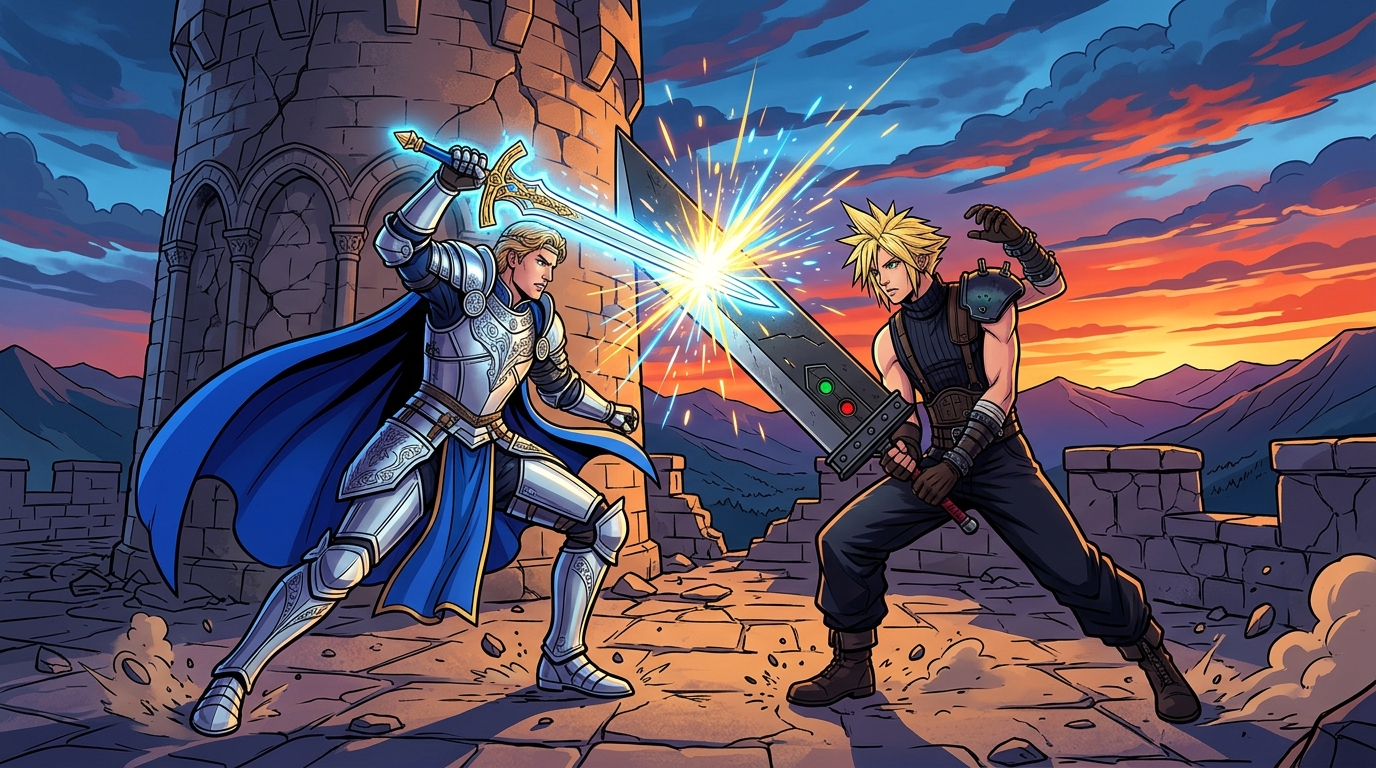 from excalibur to the buster sword your ultimate g 1777381271283