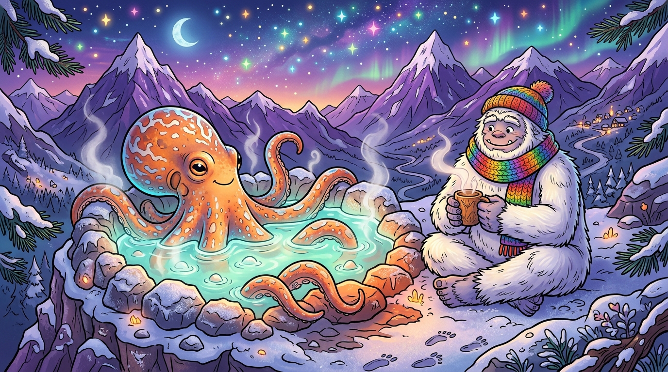 Why Cozy Creature Features Are Your New Favorite Escape From Giant Octopuses To Whimsical Mountain Yetis