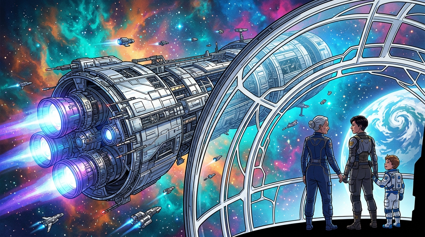 Why Multi Generational Space Sagas Are The Ultimate Sci-Fi Escape From Science Fiction To Reality With Project Hyperion