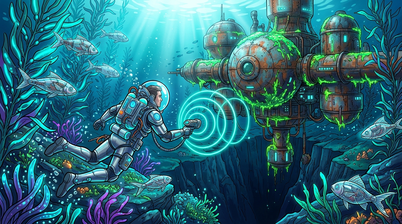 High Tech Survival In Subaquatic Worlds
