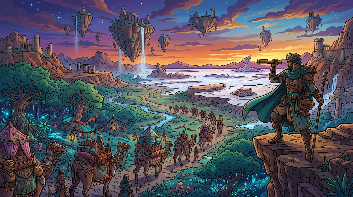 Journey Based Plots And Expansive Worldbuilding