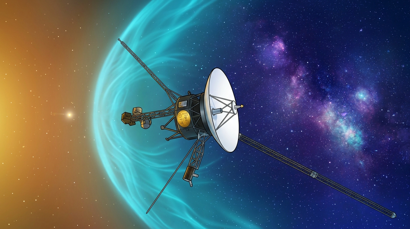 Postcards From The Voyager Interstellar Edge