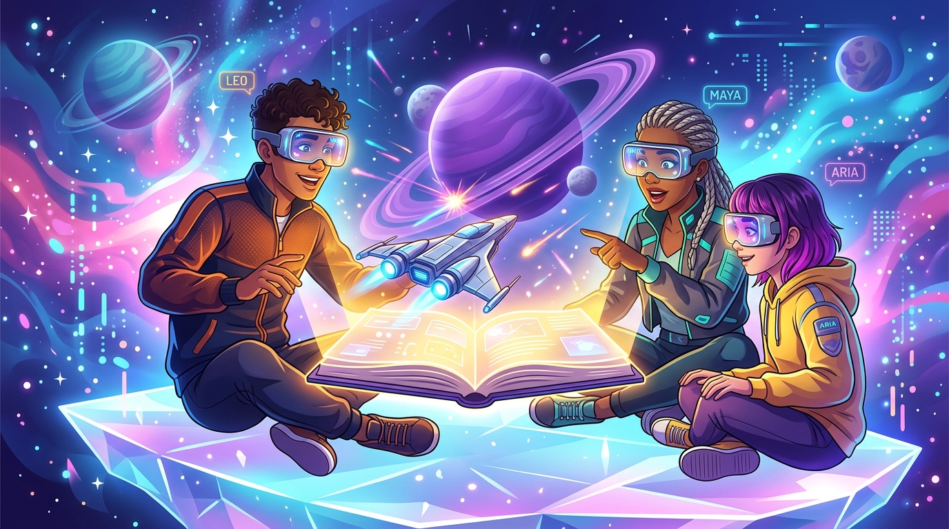 Reading Together In Social Virtual Spaces