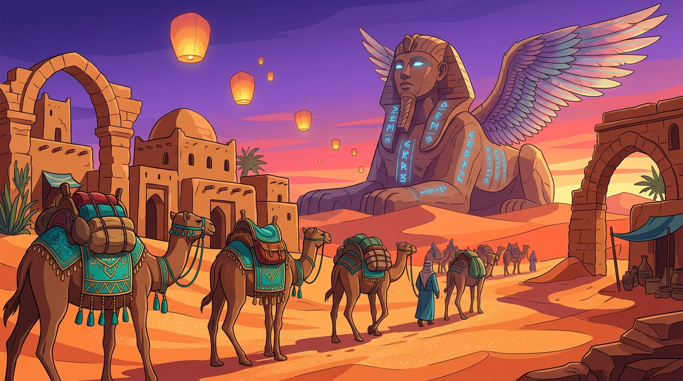 Real History Meets Mythical Wonders