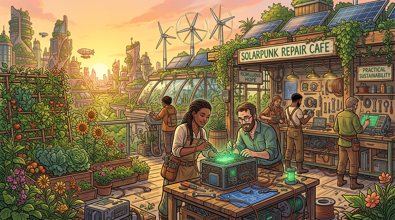 Rebellious Hope Through Practical Sustainability