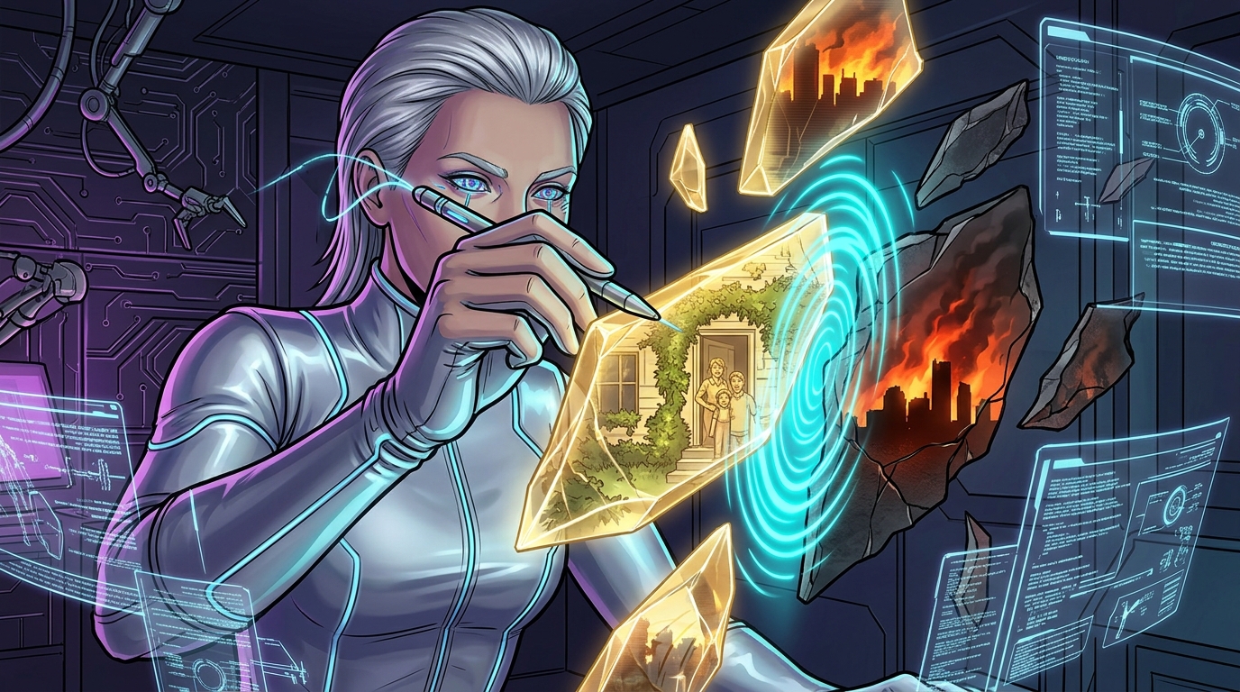 rewriting your past in memory manipulation sci fi 1776258084504