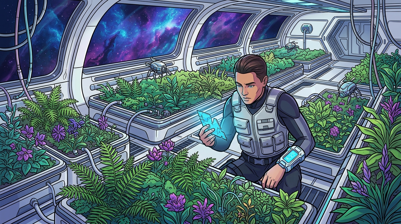 The Ultimate Locked Room Puzzle In Space Solving Crimes In A Closed Ecosystem