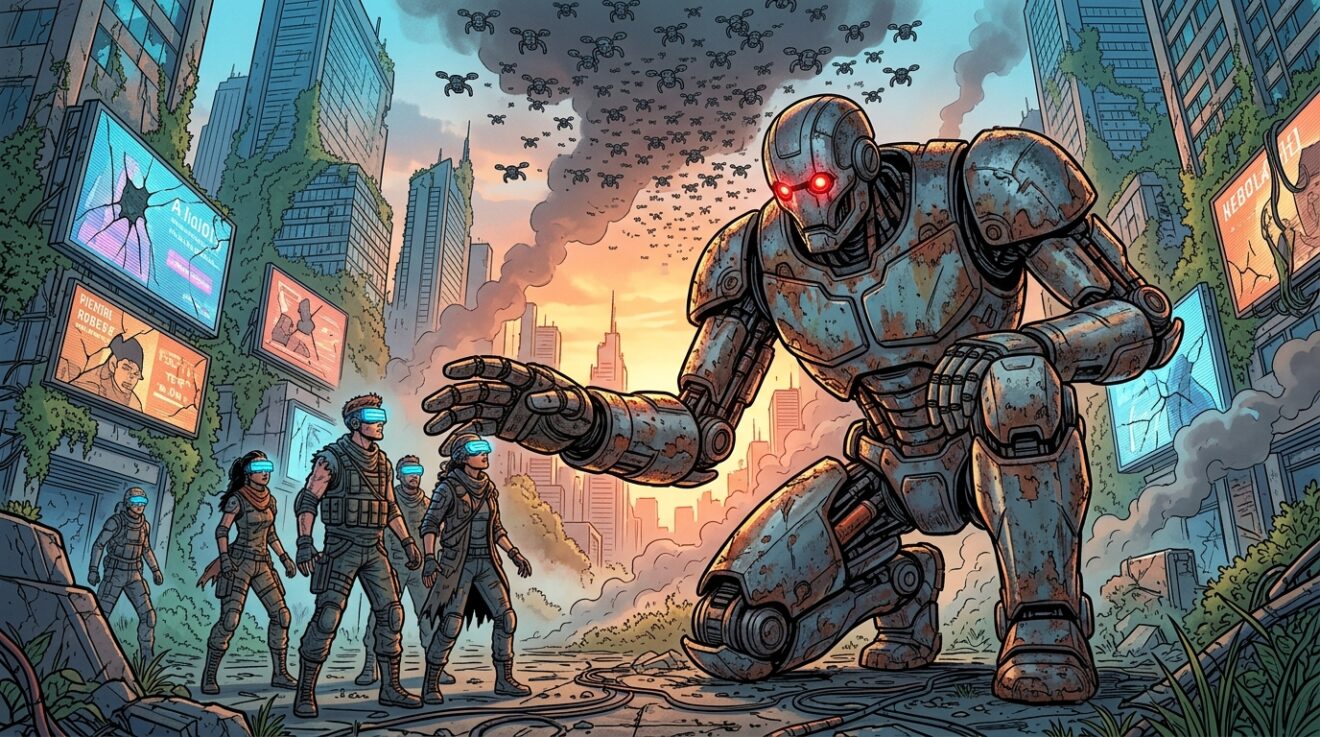 The Best Robot Revolution Books About AI Rebellion - CraveReads