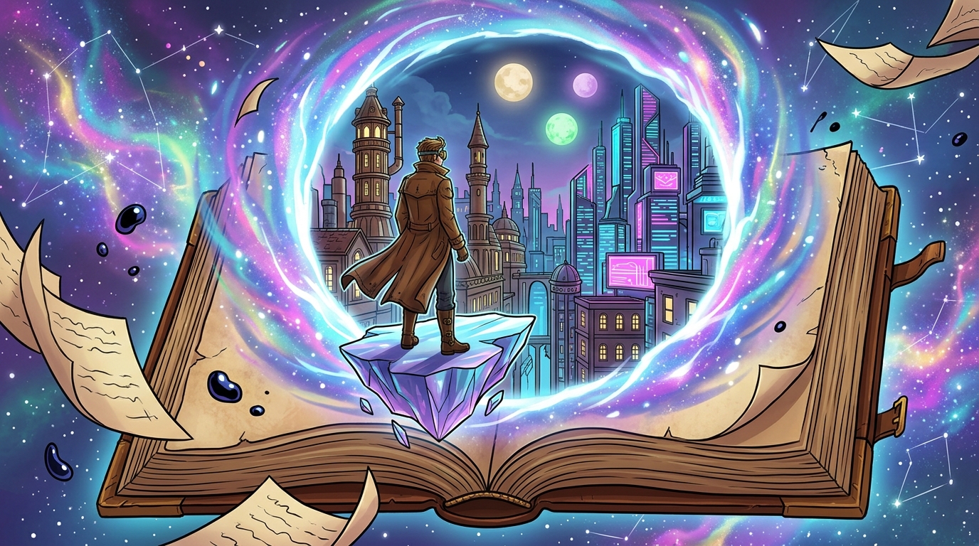 the ultimate guide to multiverse travel novels and 1777035692779