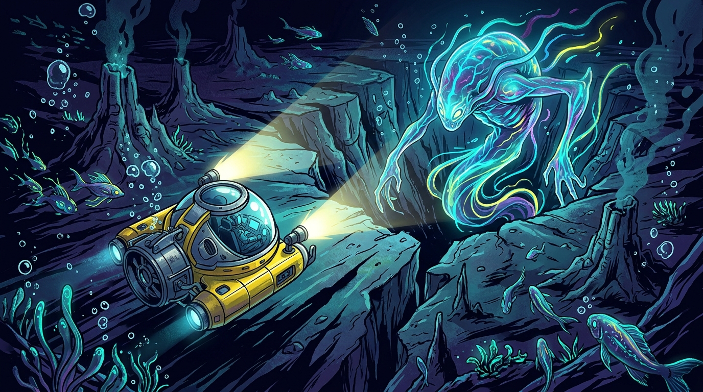 Alien Encounters From The Ocean Floor