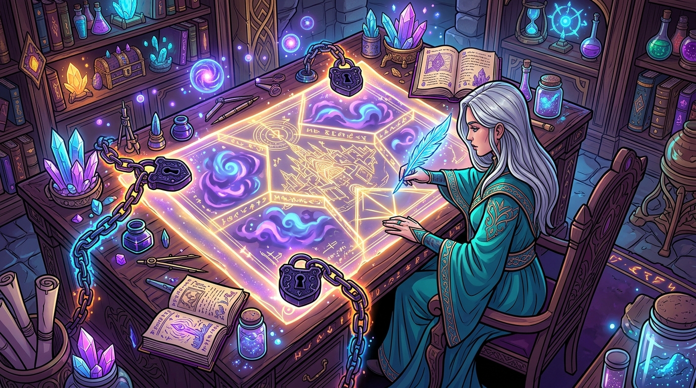 Building Better Worlds With Magic System Blueprints Creating Limitations Through The Deluxe Blueprint