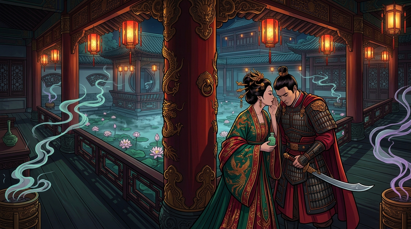 Deadly Secrets Of The East Asian Inner Court