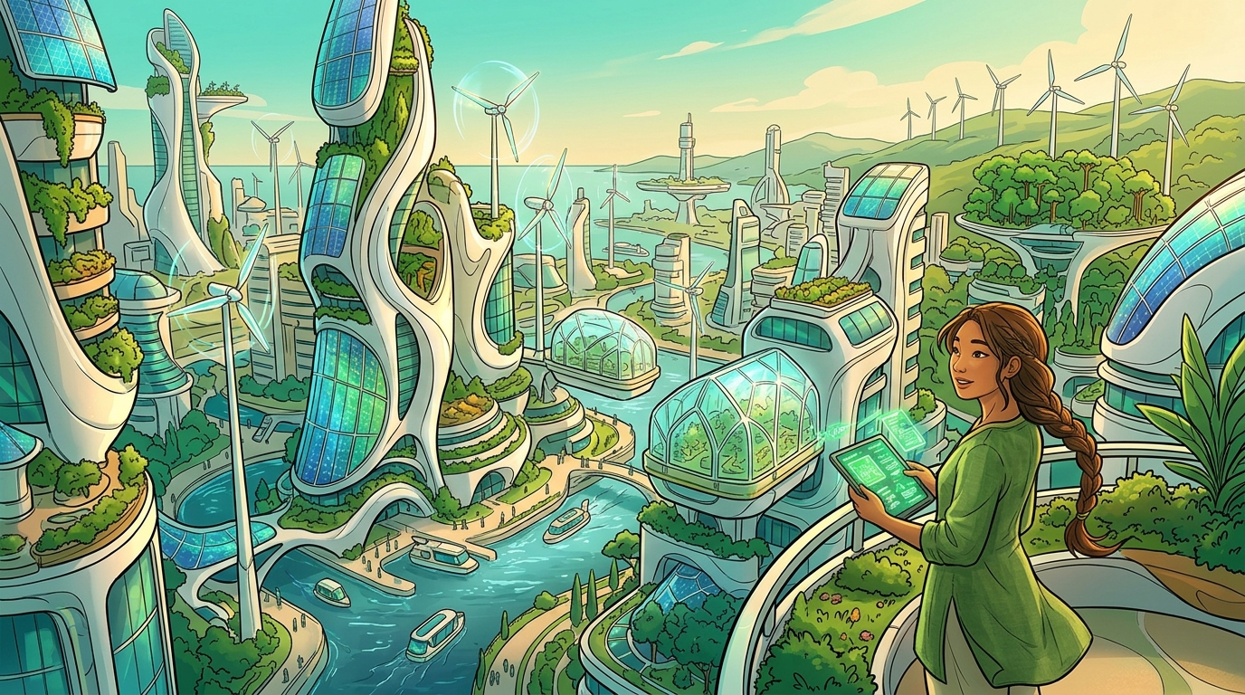 designing brighter futures through solarpunk world 1779541265633