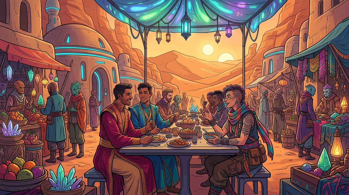 Diverse Cultures And Queer Narratives In The Dunes