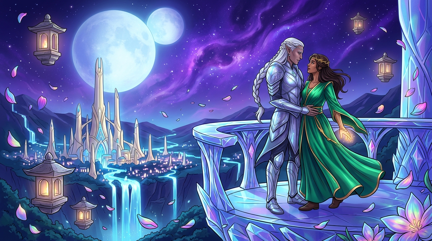 escape into love with secondary world romance 1778677359021