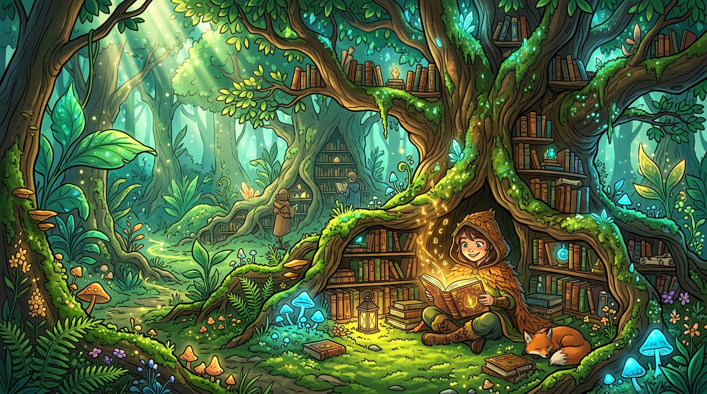 escape into the best forest core fantasy books 1779195707765