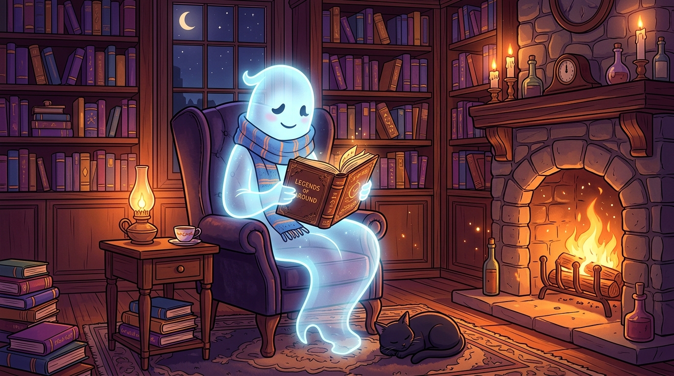 Essential Ingredients Of A Comforting Ghost Story